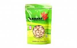 Mannat California Pistachios (Roasted & Salted)   Pack  200 grams